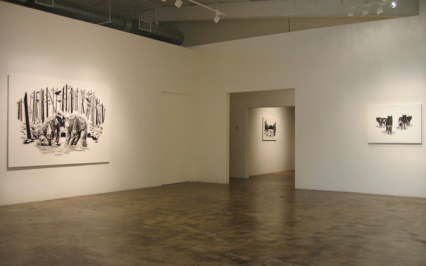 elsewhere installation view